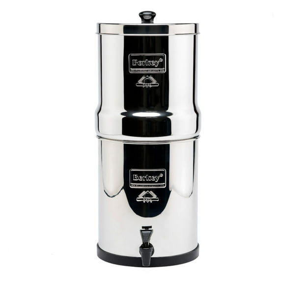 Royal Berkey Water Purifier with 2 Black and Spigot Accessory