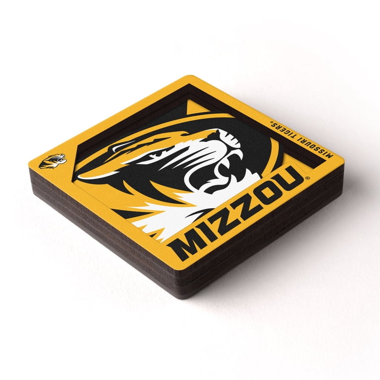 YouTheFan NCAA Missouri Tigers 3D Logo Series Magnet - Walmart.com