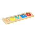 thumbnail image 4 of lionlar Grasp Board Color Matching Wood Shape Puzzles for Indoor Activities Birthday, 4 of 9
