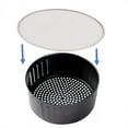 thumbnail image 2 of Stainless Steel Air Fryer Splatter Screen Splash Guard 16CM,18CM,23CM, 2 of 8