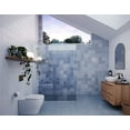 thumbnail image 2 of Vela 55 in. x 78 in. Glass Shower Panel - Single Fixed Panel, 2 of 7
