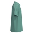 thumbnail image 3 of Playera Polo George Para Hombre Lisa Verde Talla CH, 3 of 4