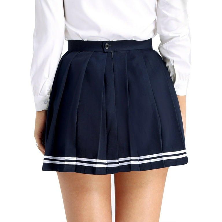 Japanese top flared skirt