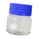 thumbnail image 2 of Botellas De Reactivos, Botellas De Almacenamiento De Líquidos Redondas Científicas Transparentes Para Laboratorio, 250ml, 2 of 8