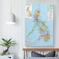 thumbnail image 5 of Philippines Map Posters Room Aesthetic Poster Print Art Wall Painting Canvas Posters Gifts Modern Bedroom Decor 20x30inch(50x75cm), 5 of 6
