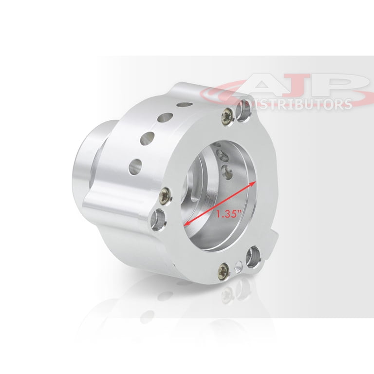 Blow Off Valve Adapter Plate For VAG 1.4L TSi Turbo – Atmospheric BOV, Chrome Finish