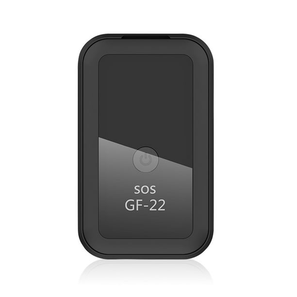 Mymisisa GF-22 GPS Tracker pour voiture Mini magnétique SOS GPS