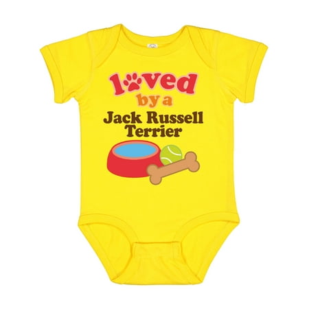 

Inktastic Jack Russell Terrier Gift Gift Baby Boy or Baby Girl Bodysuit