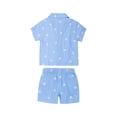 thumbnail image 2 of Way to Celebrate Baby and Toddler Boy Americana Shirt and Short Set, Sizes 0-3M-5T, 2 of 11