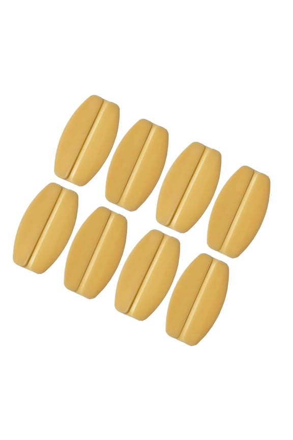 Bra Strap Holder 4-Pack Beige (8 Units) - Keeps Straps On Shoulders