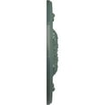 thumbnail image 4 of 30"OD x 3 7/8"ID x 3 1/4"P Flagstone Ceiling Medallion (Fits Canopies up to 3 7/8"), Hand-Painted Cloud Burst, 4 of 6