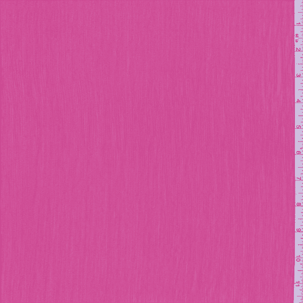 hot pink chiffon fabric