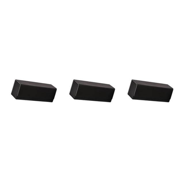 relayinert Large Capacity 400 Card Case Divider Practical Trading Card Deck Box 310x95x115mm 400+ Black Red 3Set