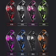 thumbnail image 5 of Rodilleras rojas para motocross, rodilleras para motocicleta, protección para moto, equipo de motocross, protectores de rodillas para motocicleta, protectores de seguridad, 5 of 5