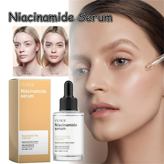 Kokovifyves Hydrating Serum for Moisturize Skin Oil Control Pores Reducer Reduces Skin Dullness and Delay Aging Niacinamid 30ml