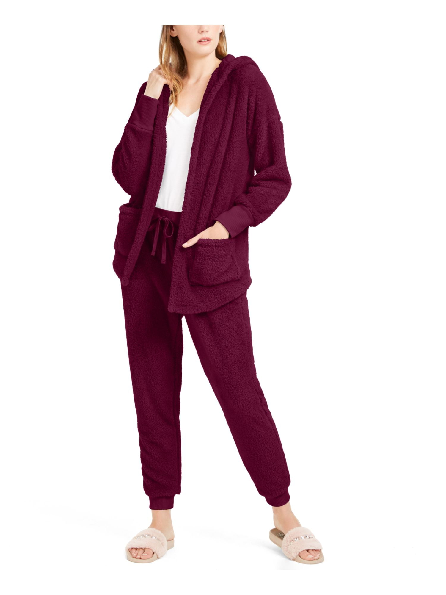 Hippie Rose Womens Purple Open Cardigan Sweater Juniors Size: S