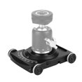 thumbnail image 4 of Chariot de table FY‑01, chariot à roulettes, rail vidéo de bureau, support DSLR, caméra de cinéma, 4 of 4