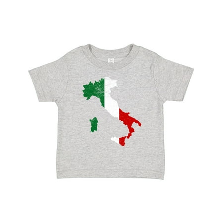 

Inktastic Italian Map Flag Gift Toddler Boy or Toddler Girl T-Shirt