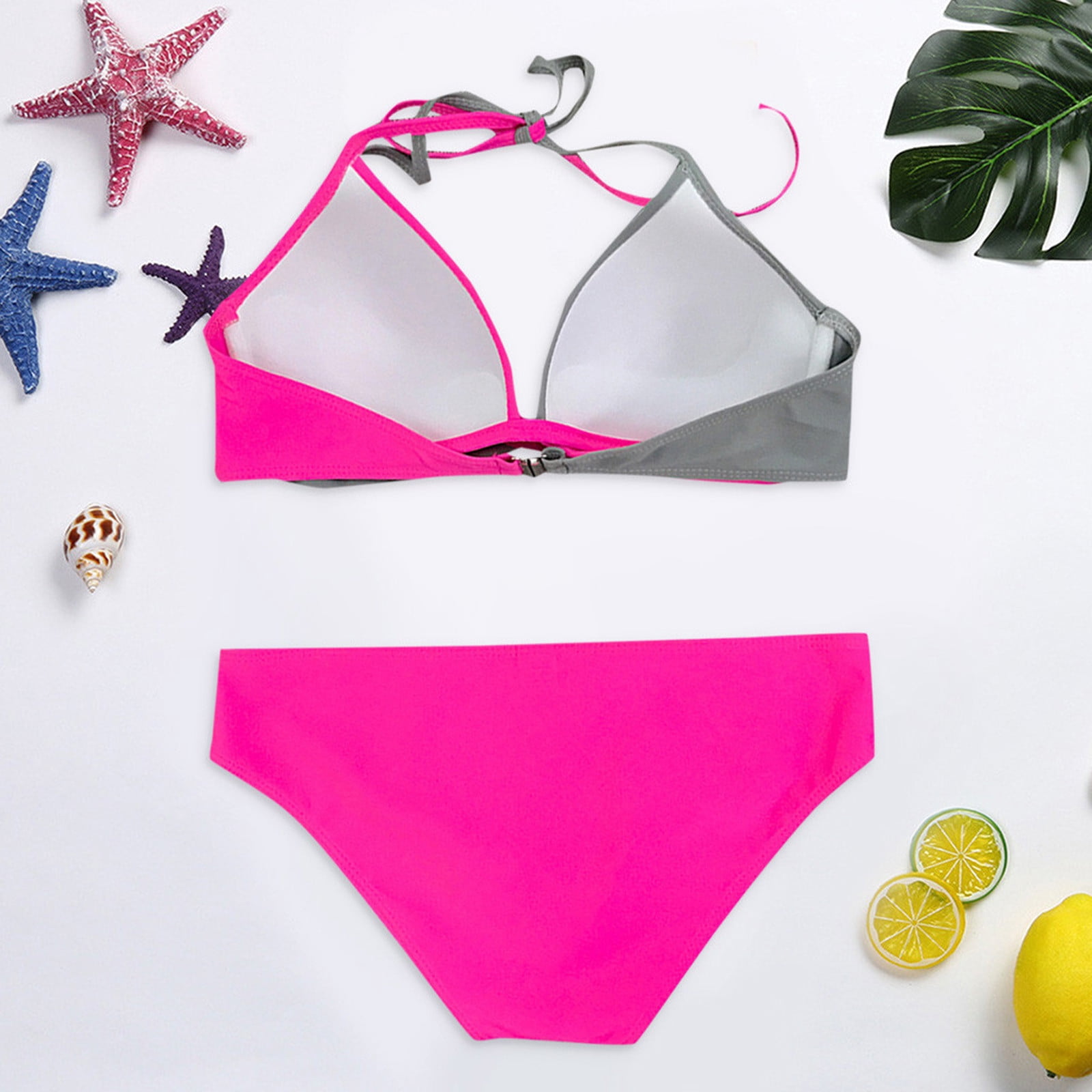 Clearance LYXSSBYX Bikinis for Women Plus Size Sexy Women Bikini