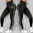 thumbnail image 4 of Baberdicy Mardi Gras 2024 Women's Mardi Leggings Lobster Graphic Printed Fancy Sports Fitness Workout Yoga Pants Legging Pants, 4 of 5