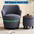 thumbnail image 4 of Ergonomic and Swiveling Design - Relax and Adjust Freely in Living Room or Bedroom, 4 of 4