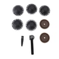thumbnail image 2 of Reusable Coffee Pod Refill Kit with 5pcs Empty Pods, 2pcs Silicone  Discs, Spoon, Brush for  Vertuoline, 2 of 8