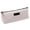 Beige, variant on Lunxisen 2 Pcs Solid Color Canvas Pencil Case Stationery Box Large Capacity Storage Organizer for Students Office Supplies Pouch Essential