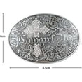 thumbnail image 2 of Vintage Retro Celtic Knot Belt Buckle for Men Simple Cowboy Belt Buckle, 2 of 6