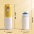 thumbnail image 3 of 1PCS 2 In 1 Thermal Paper Correction Fluid with Opener Whiteout Liquid Instant Privacy Protection Portable Correction Fluid with Cutter for Package Labels, Bills, Whiteout Liquid, 3 of 9