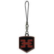 Cell Phone Charm - Deadman Wonderland - New Prison Logo Metal Anime ge17042