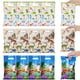 thumbnail image 2 of Bolsas de regalo de dinosaurio para niños, 10, 20 o 30 unidades, suministros de decoración para fiestas de cumpleaños de animales de la jungla, bolsas de plástico para envolver galletas y dulces para, 2 of 5