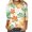 Yellow, variant on IROINNID Reduced Polyester Long Sleeve T Shirt for Women Daily Printed Loose T-shirt Mid-length Blouse Round Neck Tops,Light Blue