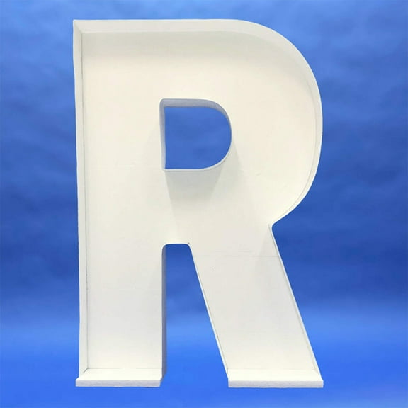 39 inch Letter - R Mosaic Frame (1 Pack) - Party Supplies Decoration