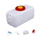 thumbnail image 3 of Kit Contenedor de Agua Tanque Dispensador de Agua Gran Capacidad Rectangular Portátil para 150 litros, 3 of 8