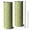 Lightgreen Daisy Flower, variant on 20oz Orange Daisy Flower White Petals Pattern Skinny Tumblers Stainless Steel Tumbler with Lid and Straw,Vacuum Insulated Double Wall Travel Tumbler Cups with Cleaning Brush for Coffee,Tea
