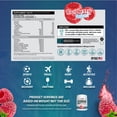 thumbnail image 3 of EHP Labs Hydreau Electrolytes Powder No Sugar - Hydration Powder for Endurance & Energy - Electrolyte Powder for Men & Women - Sugar Free Electrolytes - Raspberry Refresh (40 Serves), 3 of 9