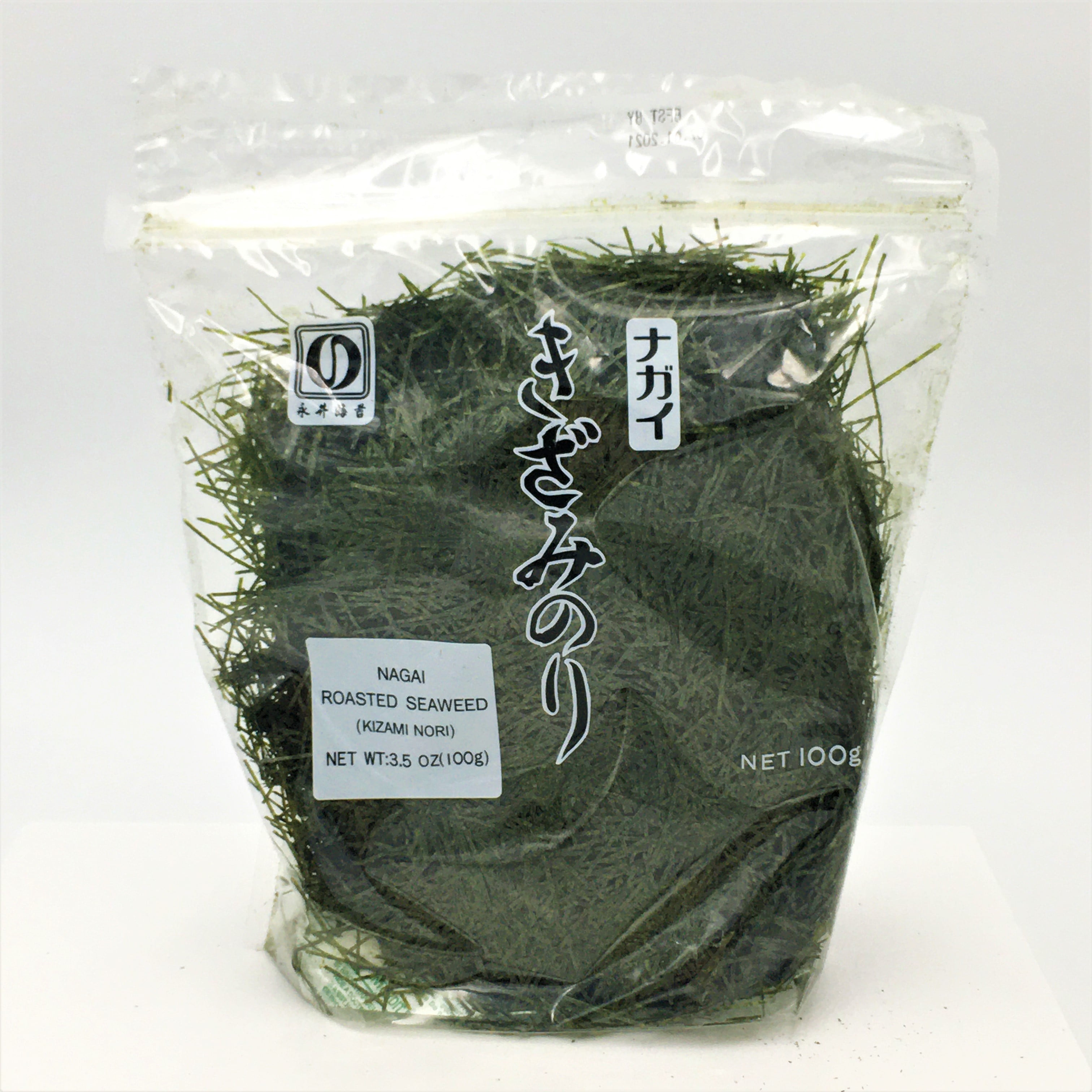 Nagai Roasted Seaweed Kizami Nori 3.5oz / 100g