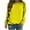 (Type 3)Yellow, variant on Pntutb Women Winter Sweatshirts,Ladies Long Sleeve Loose Tunic Tops