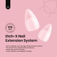 thumbnail image 2 of Gel Nail Tips Beetles, 576 unidades, extra cortas, con forma de almendra, uñas postizas, 2 of 8