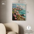 thumbnail image 5 of Ocean's Edge Flora Canvas Vivid Coastal Art by Art Remedy, Gallery Wrapped, 20" x 24", 5 of 7
