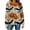 Style8, variant on HomeDM Women's Halloween Tops Long Sleeve All-Over Print Pullover Crew Neck Holiday Casual Sweatshirt