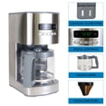 thumbnail image 2 of Kenmore Aroma Control 12-Cup Programmable Coffee Maker with Strong Brew Selector, Stainless steel, 2 of 8