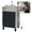 Black Doors & Black Edging, variant on Ozark River Manufacturing Elite LS1, White Doors-Black Edges, NSF Certified Food Service Portable Sink Hand Wash Station, 110V
