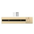 thumbnail image 1 of Removable Electrical Outlet Track System Surface Mounted Power Track System Movable Wall Outlet Extender Wireless Power Strip Sliding Rail Cables Management Compartment for Home Improvement, 1 of 7