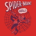 thumbnail image 2 of Womens Marvel: Spider-Man Cool It Webhead Racerback Tank, 2 of 4
