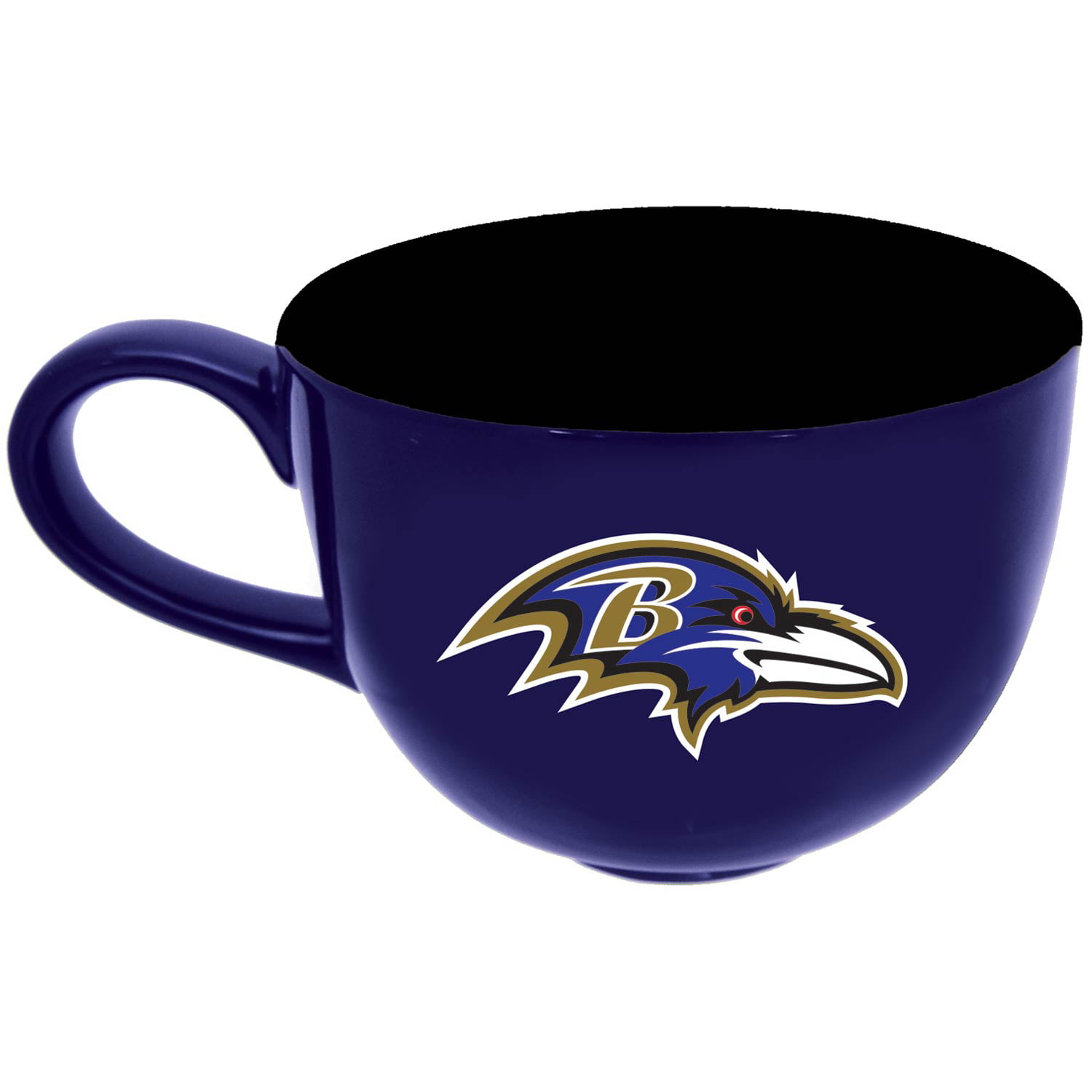 Custom Beer Gift for Men Baltimore Ravens Wooden Beer Mug American Football