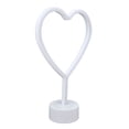 thumbnail image 4 of Luz en forma de corazón, luz de neón LED, batería, letrero de neón, luz de neón de corazón, diseño de última generación, 4 of 8