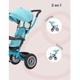 thumbnail image 3 of Triciclo Asiento 360 Niños 3 a 6 años Green, 3 of 7