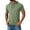 Army Green-B-20414aa, variant on Trgacdwlo Men's Short Sleeve Hoodie Quick Dry Mens Athletic Shirts Moisture Wicking Sun Protection Hooded Mens Gym Shirts Blue L
