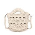 thumbnail image 1 of Bolso de mano de ganchillo para mujer bolso cruzado tejido bolso Hobo tejido para viajes al aire libre, 1 of 2